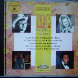 Country No.1's Volume 2. Various Artists 1989 CD Top-quality Free UK shipping