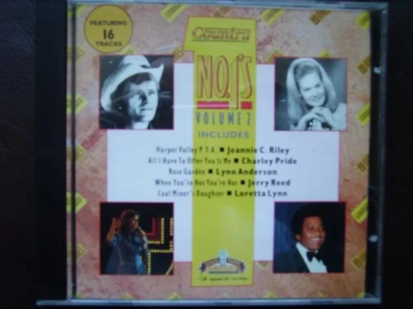 Country No.1's Volume 2. Various Artists 1989 CD Top-quality Free UK shipping