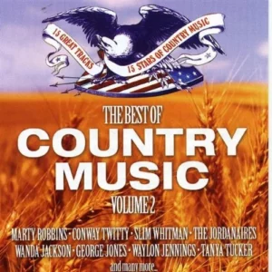 The Best of Country Music Vol.2 Various Artists 2005 CD Top-quality