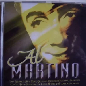 Al Martino Al Martino 2000 CD Top-quality Free UK shipping