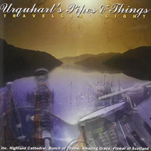 Travellin' Light Urquhart's Pipes and Things 2007 CD Top-quality