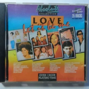 Love Let It Be Me Various 1992 CD Top-quality Free UK shipping