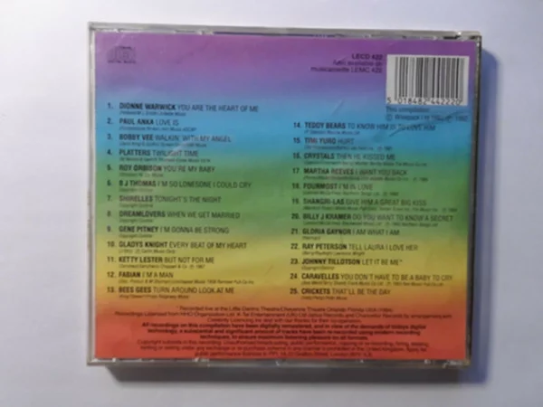 Love Let It Be Me Various 1992 CD Top-quality Free UK shipping