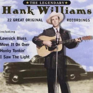 The Legendary Hank Williams 2003 CD Top-quality Free UK shipping