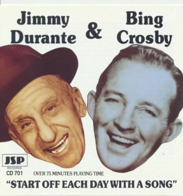 Start Off Each Day With a Song Bing Crosby & Jimmy Durante 1994 CD Top-quality