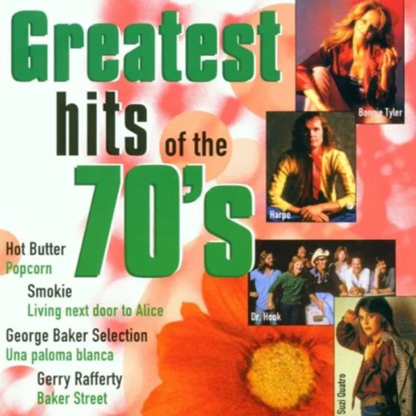 Greatest Hits Of The 70's Various Artists 1998 CD Top-quality Free UK shipping