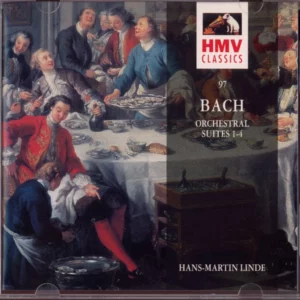 Orchestral Suites 1-4 Bach 1994 CD Top-quality Free UK shipping