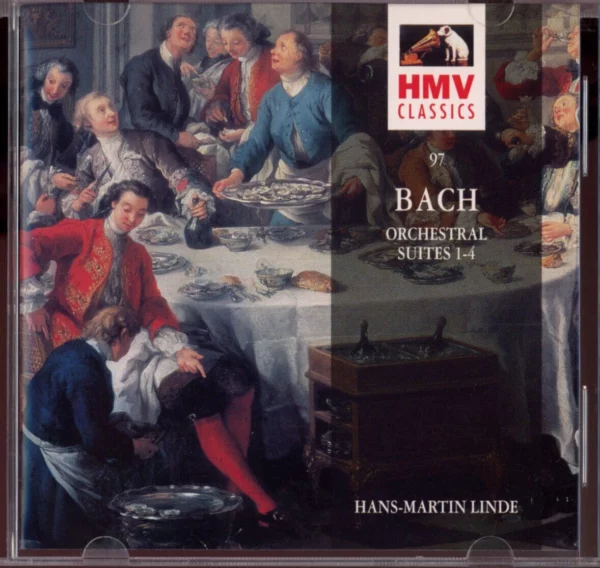 Orchestral Suites 1-4 Bach 1994 CD Top-quality Free UK shipping