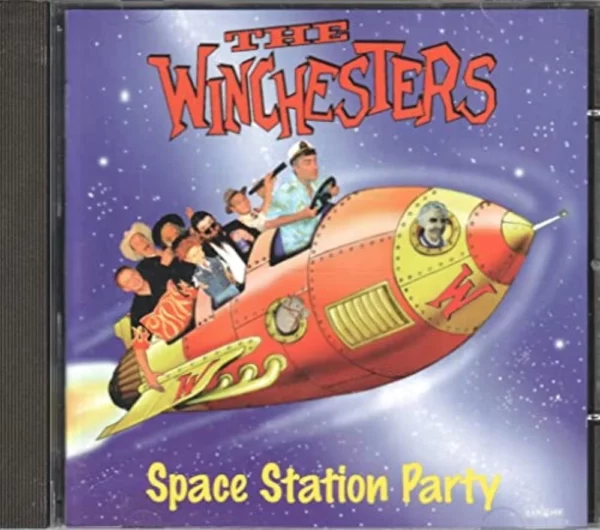 Space Station Party Winchesters 2001 CD Top-quality Free UK shipping