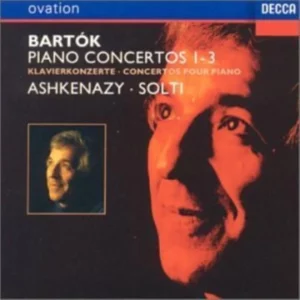 Bartok:Piano Concertos 1-3 Ashkenazy 1996 CD Top-quality Free UK shipping