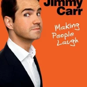 Jimmy Carr: Making People Laugh Jimmy Carr 2010 New DVD Top-quality