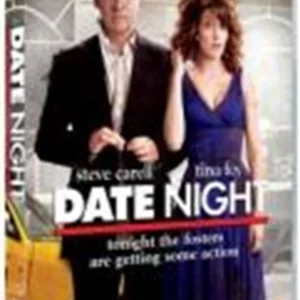 Date Night Steve Carell 2012 DVD Top-quality Free UK shipping