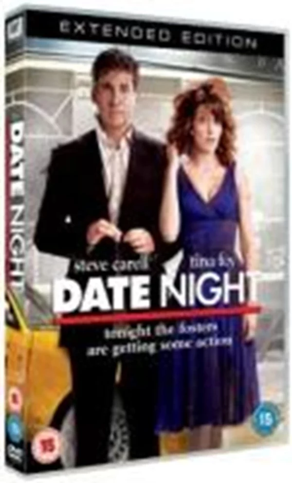 Date Night Steve Carell 2012 DVD Top-quality Free UK shipping