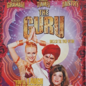 The Guru Marisa Tomei 2003 DVD Top-quality Free UK shipping