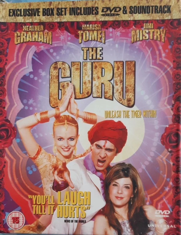 The Guru Marisa Tomei 2003 DVD Top-quality Free UK shipping