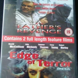 A Father's Revenge / Edge of Terror. Joanna Cassidy 2002 New DVD Top-quality