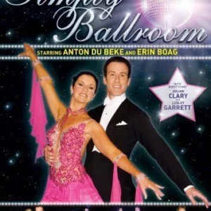 Simply Ballroom Julian Clary 2007 New DVD Top-quality Free UK shipping