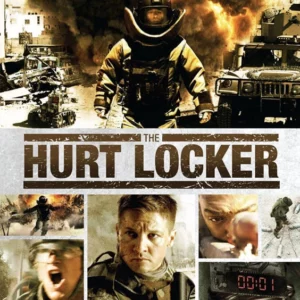 The Hurt Locker Ralph Fiennes 2009 New DVD Top-quality Free UK shipping