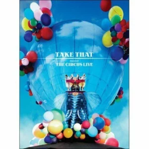 Take That Present the Circus Live Gary Barlow 2009 DVD Top-quality