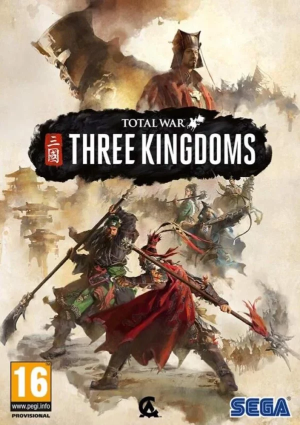 TOTAL WAR THREE KINGDOMS Windows 7/10 - 64-bit 2019 New Top-quality