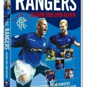 Rangers - Season 2005-2006 Review 2006 New DVD Top-quality Free UK shipping