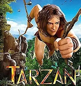 Tarzan Kellan Lutz 2014 DVD Top-quality Free UK shipping