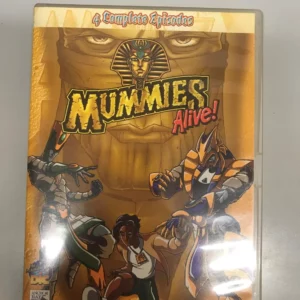 Mummies Alive! 2004 DVD Top-quality Free UK shipping