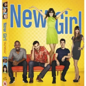 New Girl - Season 1 Zooey Deschanel, Max Greenfield,Hannah Simone,Jake 2012 New