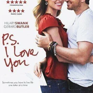 P.S. I Love You Gerard Butler 2008 New DVD Top-quality Free UK shipping