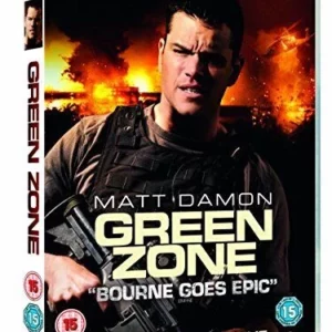 Green Zone Matt Damon 2010 New DVD Top-quality Free UK shipping