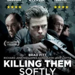 Killing Them Softly Brad Pitt 2013 DVD Top-quality Free UK shipping