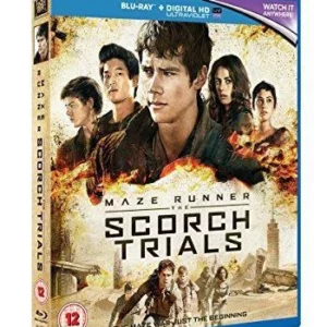 Maze Runner: Chapter II - The Scorch Trials Dylan O'Brien 2016 New Blu-ray