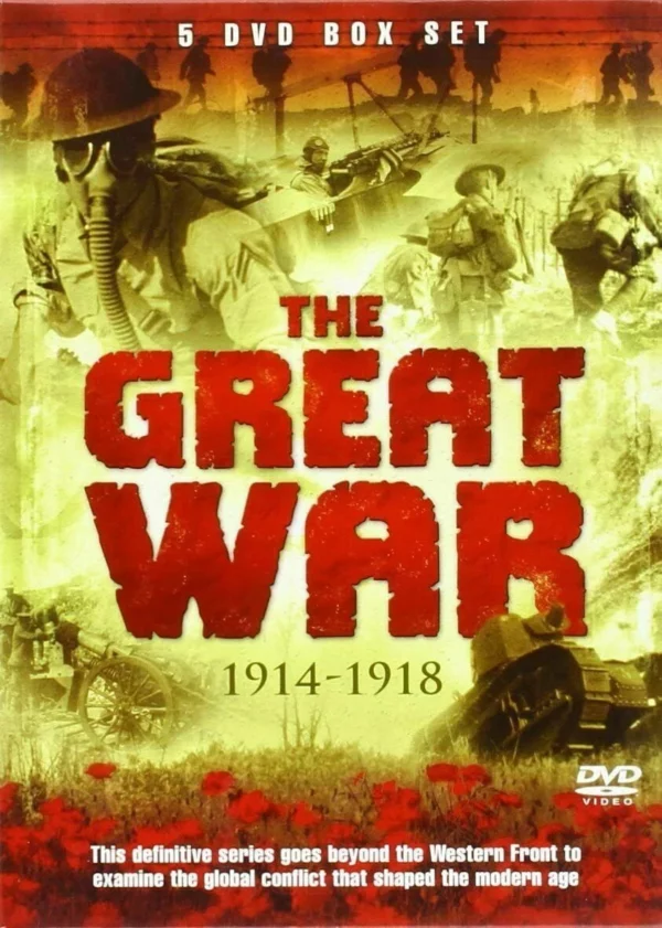 The Great War 1914-1918 Various 2005-2007 DVD Top-quality Free UK shipping