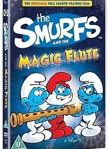 The Smurfs And The Magic Flute The Smurfs 2010 DVD Top-quality Free UK shipping