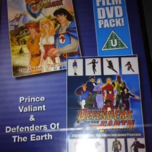 Prince Valiant / Defenders Of The Earth Unknown Actor 2004 DVD Top-quality