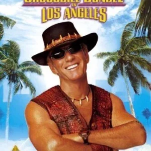 Crocodile Dundee In Los Angeles Paul Hogan 2002 DVD Top-quality