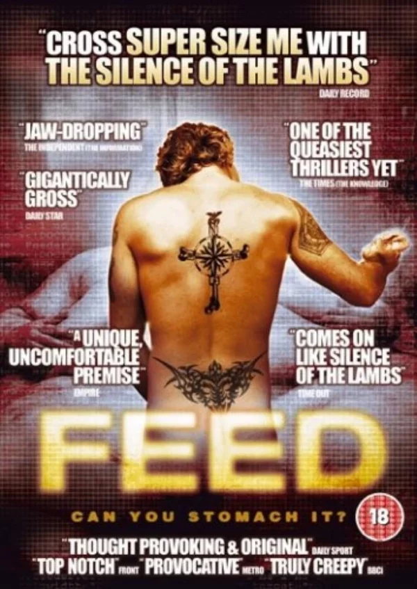 Feed Patrick Thompson 2006 DVD Top-quality Free UK shipping