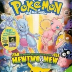 Pokemon - The First Movie Veronica Taylor DVD Top-quality Free UK shipping