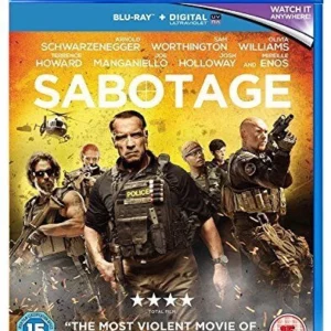 Sabotage Olivia Williams 2014 Blu-ray Top-quality Free UK shipping