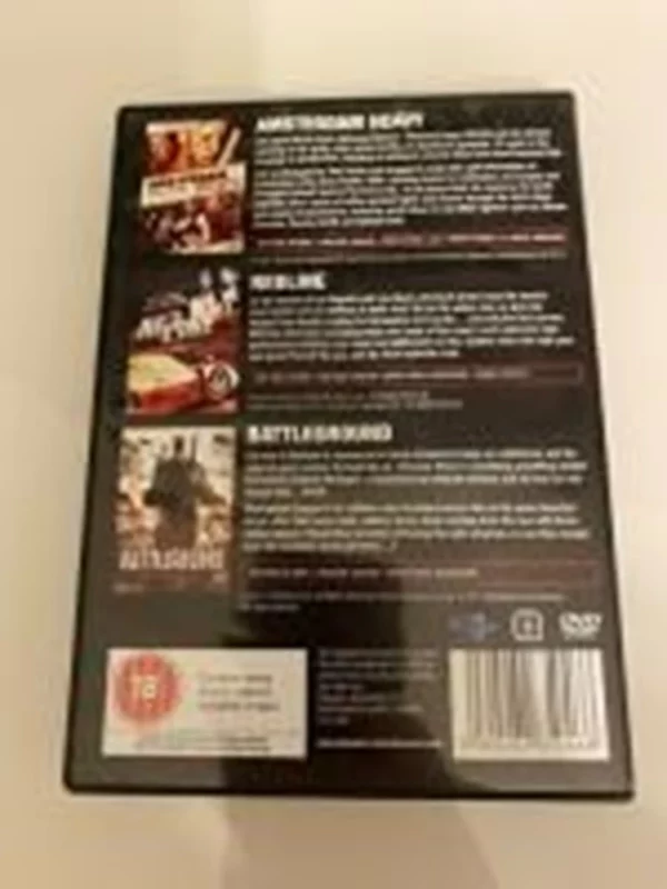 Amsterdam Heavy / Red Line / Battleground Mixed 2012 DVD Top-quality