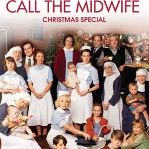 Call the Midwife: Christmas Special Jessica Raine 2013 New DVD Top-quality