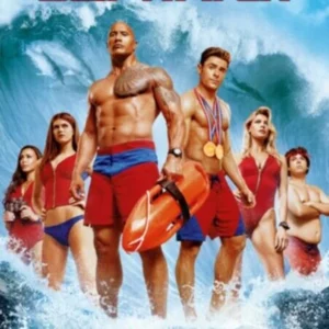 BAYWATCH Dwayne Johnson 2017 New DVD Top-quality Free UK shipping