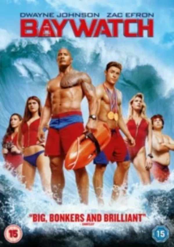 BAYWATCH Dwayne Johnson 2017 New DVD Top-quality Free UK shipping