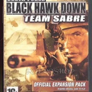 Delta Force - Black Hawk Down: Team Sabre Windows XP 2004 Top-quality