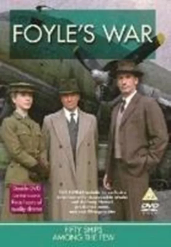 Foyle's War - Fifty Ships / Among the Few Michael Kitchen 2004 DVD Top-quality