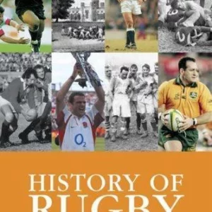 The History Of Rugby Rob Andrew 2004 DVD Top-quality Free UK shipping