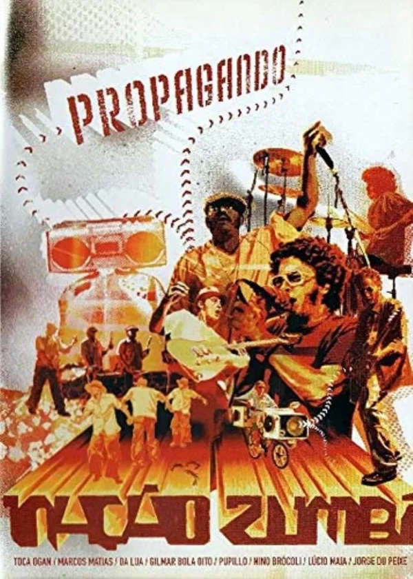 Propagando Pupillo 2004 DVD Top-quality Free UK shipping