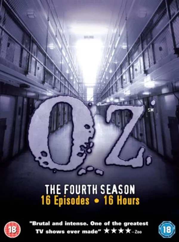 Oz : Season 4 Christopher Farmer 2008 New DVD Top-quality Free UK shipping