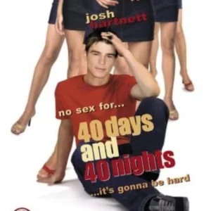 40 Days And 40 Nights Josh Hartnett 2002 DVD Top-quality Free UK shipping