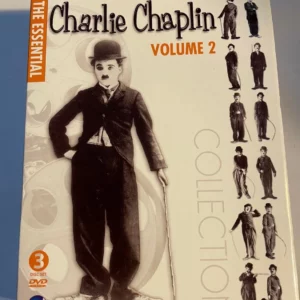 CHARLIE CHAPLIN VOL.2 Charlie Chaplin 2014 DVD Top-quality Free UK shipping